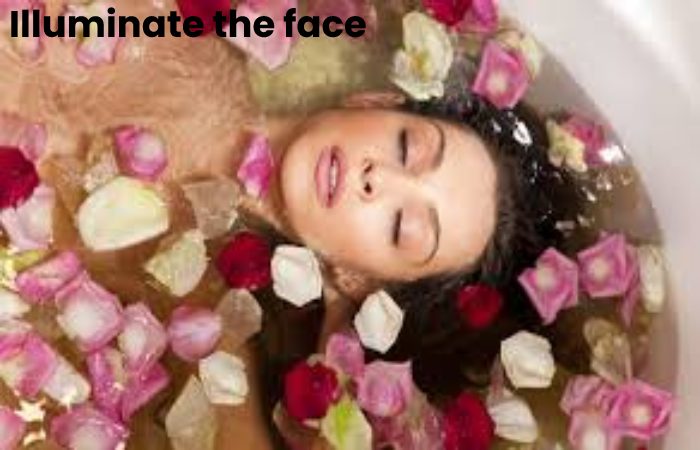  Illuminate the face