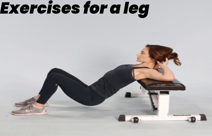 Exercises for a leg routine