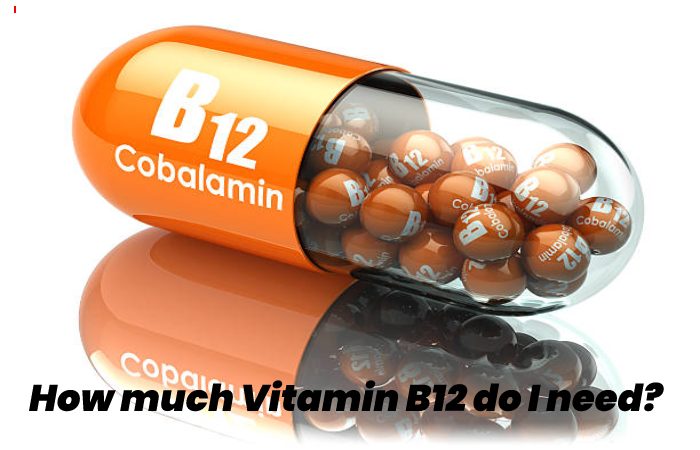 How much Vitamin B12 do I need?