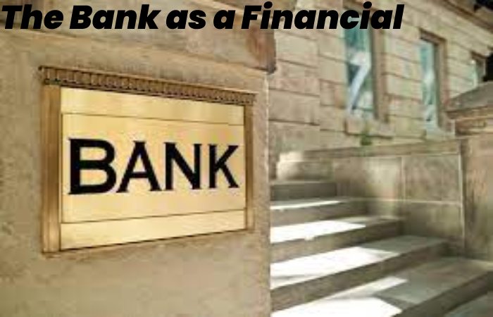 The Bank as a Financial Entity