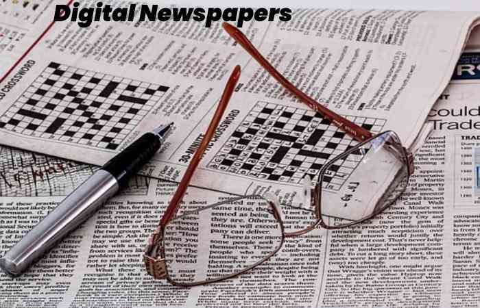 Digital Newspapers