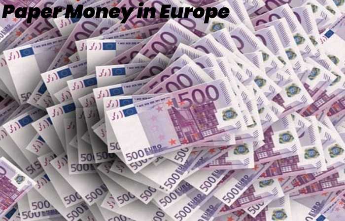 Paper Money in Europe