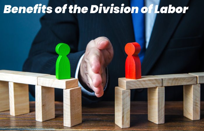 Benefits of the Division of Labor