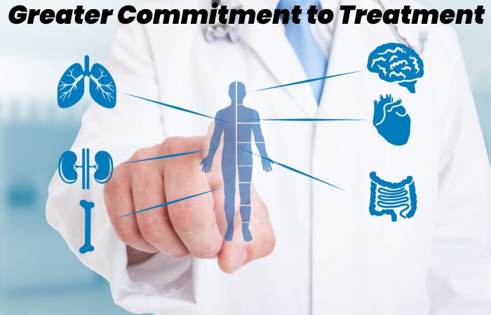 Greater Commitment to Treatment
