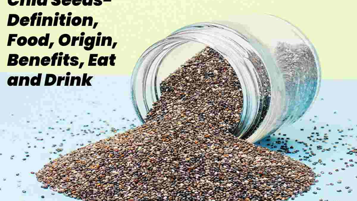 Chia Seeds – Definition, Food, Origin, Benefits, Eat and Drink