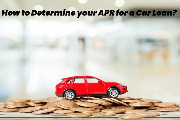 apr for a car loan