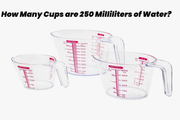 how many cups are 250 milliliters of water