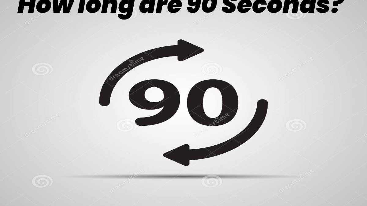 How Long is 90 Seconds?