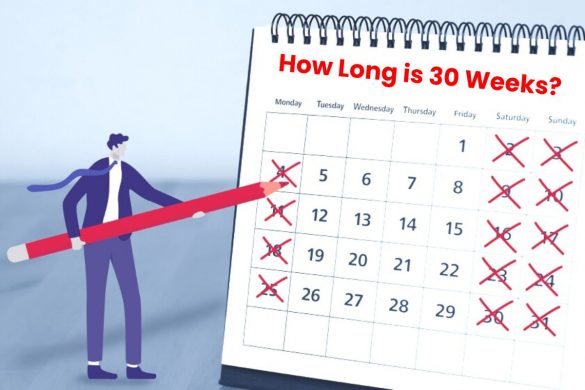 How Long is 30 Weeks?