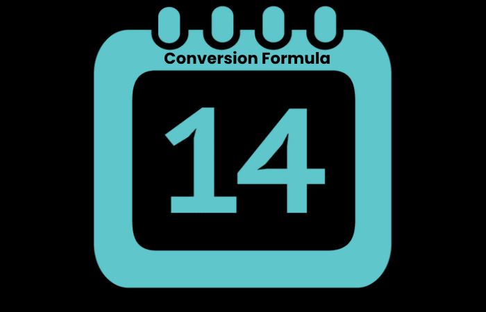 Conversion Formula of 14 Weeks