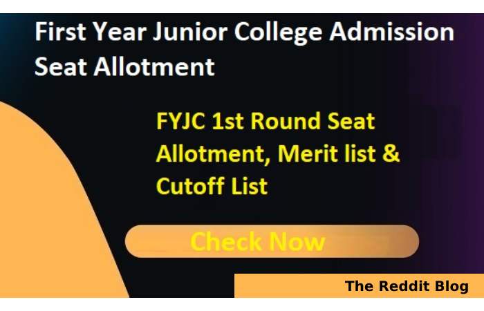 First Year Junior College Admission List 2022 Maharashtra
