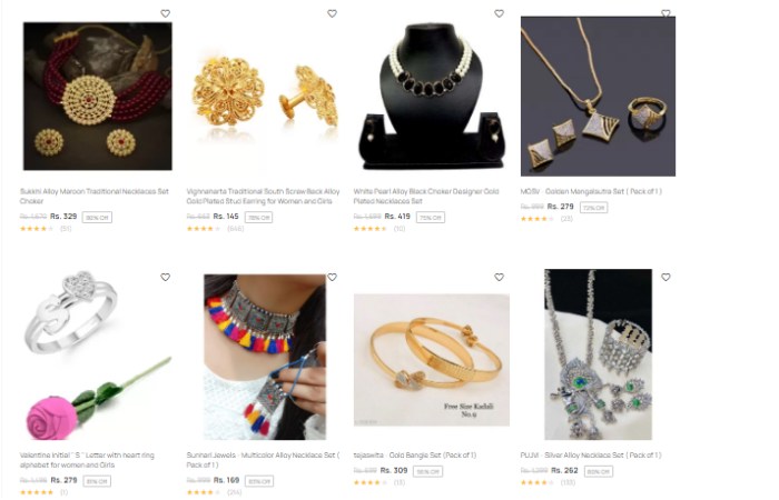 Snapdeal Combo Offers Today-Jewelry