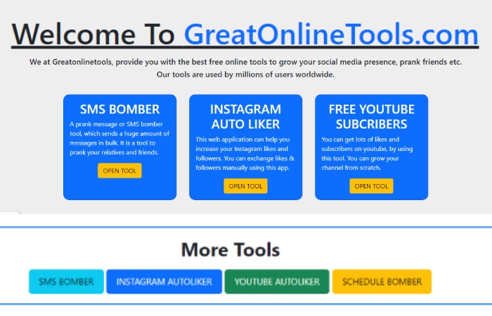 greatonlinetools