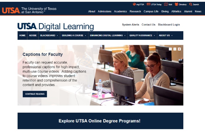 utsa blackboard