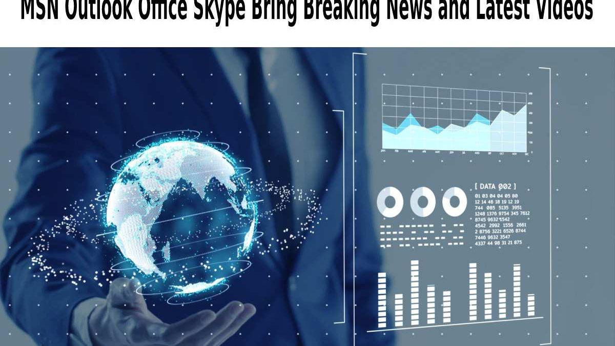 MSN Outlook Office Skype Bring Breaking News and Latest Videos