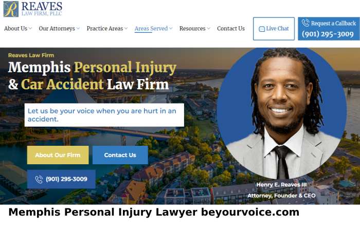 Memphis Personal Injury Lawyer beyourvoice.com 