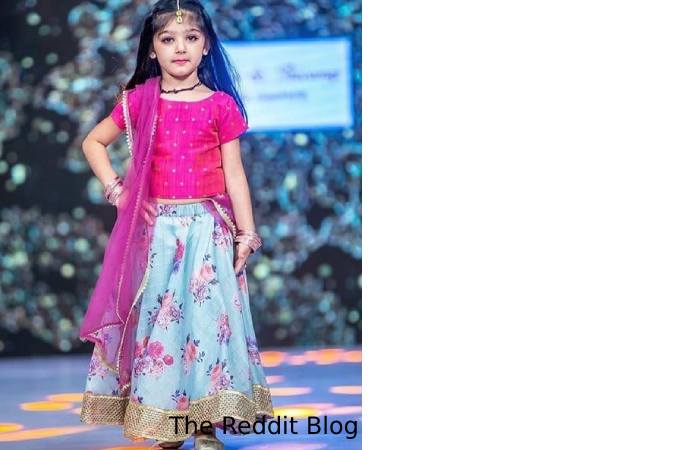 Modern Lehenga for 12 Years Girl