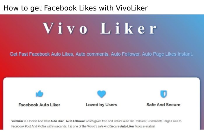 Vivoliker tools