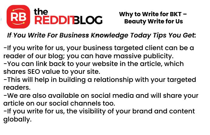 Why Write For Us TRB