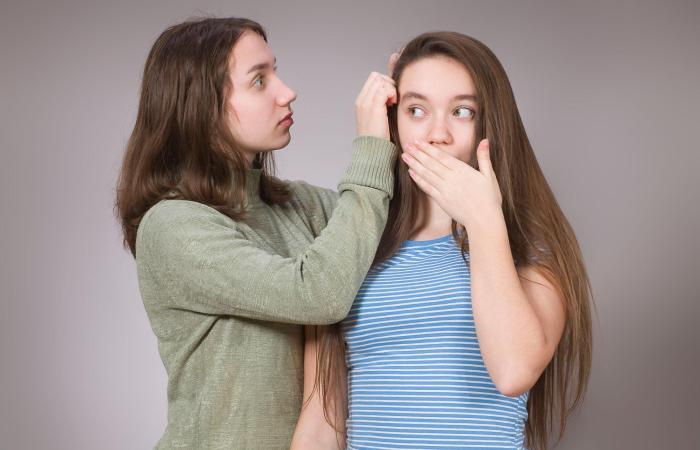 How to Avoid white Hair at Teen Age.