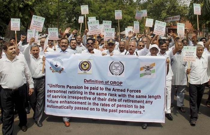 One Rank One Pension: Latest News In Last 24 Hours