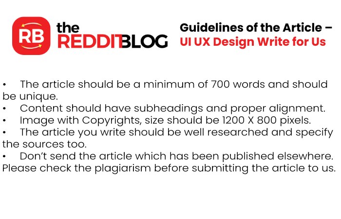 UI UX Design Write for Us