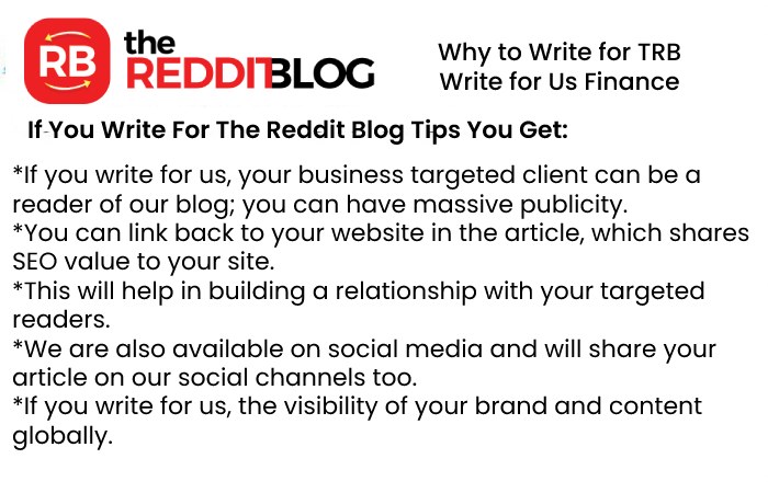 Why Write For Us Finance