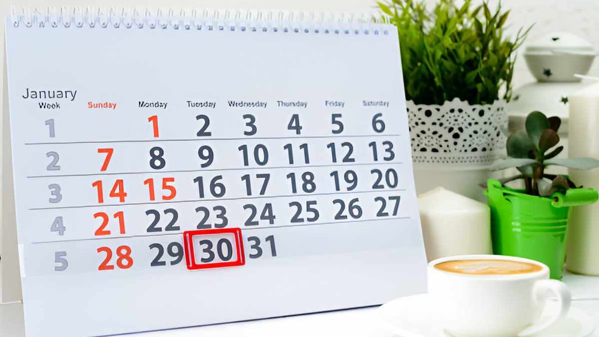 How Long is 30 Weeks?
